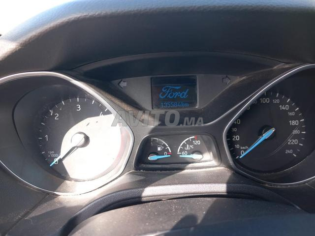 Ford Focus 2016  المالك الأول / تسجيل الرباط - 2
