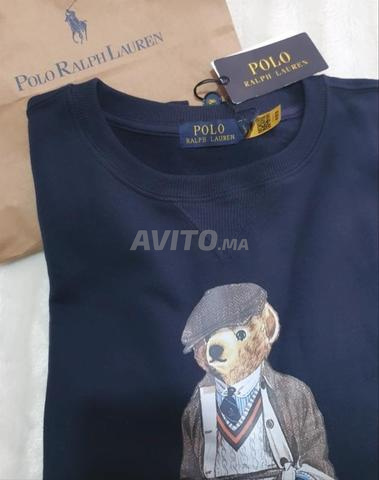 سويت شيرت بولو رالف لورين