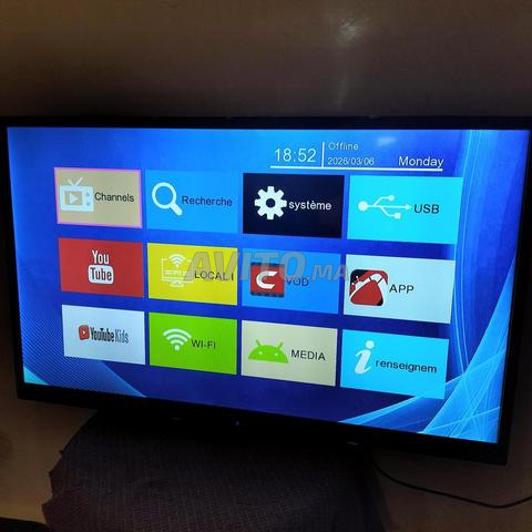 تلفاز 40 بوصة blaupunkt led almania