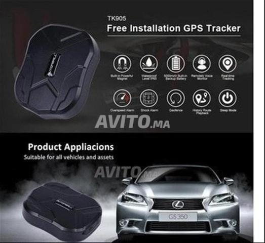 Traceur GPS tkstar batterie magnétique tk905