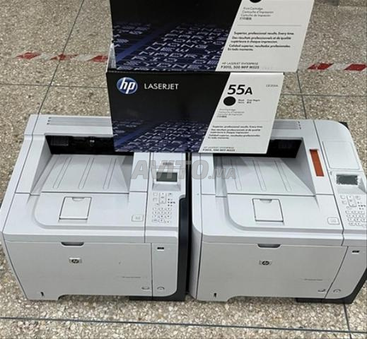 طابعة ليزر احترافية P3015 مع 2 حبر أصلي