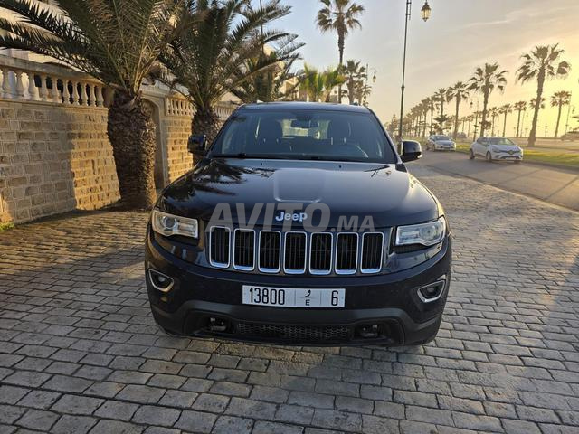 Jeep Grand Cherokee Diesel Automatique 2017 - 2