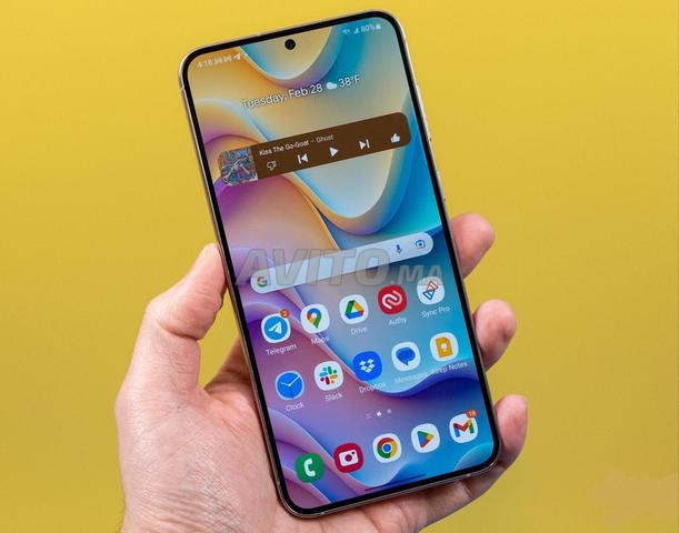 SAMSUNG A55 EN BON ETAT - 2