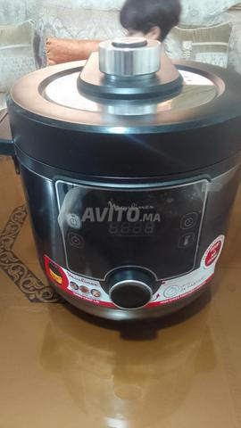 Autocuiseur électrique et friteuse à air en même temps - 2