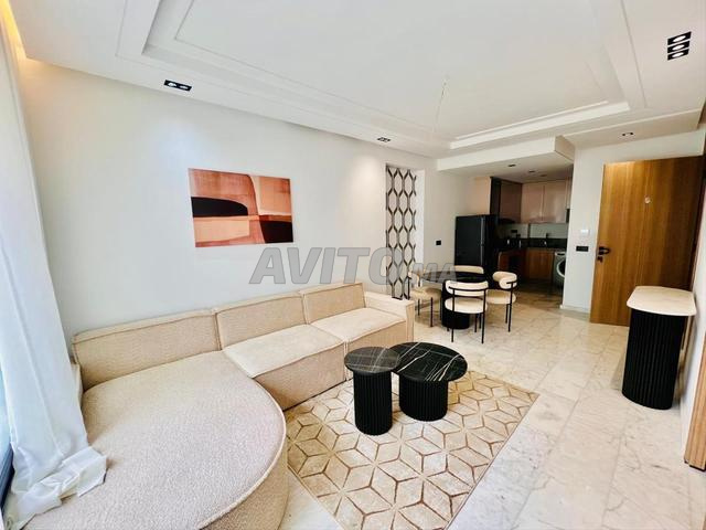 ستوديو مفروش جديد للإيجار في حي المستشفيات - 2