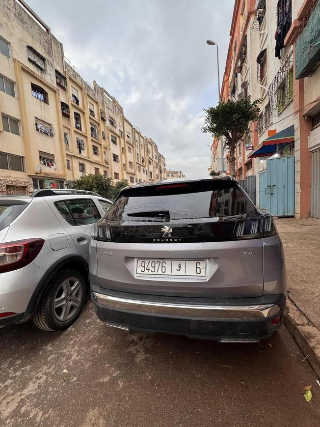 Peugeot 5008 Diesel Automatique 2021 à Casablanca