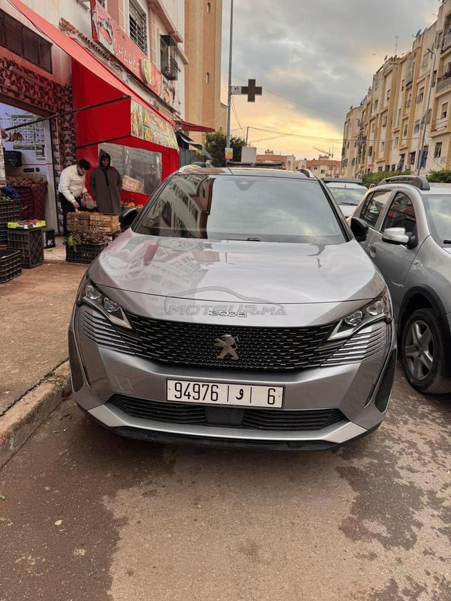 Peugeot 5008 Diesel Automatique 2021 à Casablanca