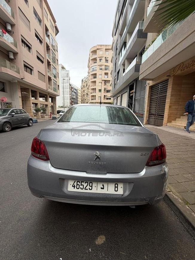 Peugeot 301 Diesel Manuelle 2021 à Casablanca