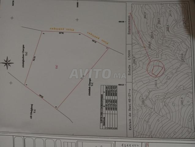 أرض في جهة معمل رونو (دوار زميج) - 2