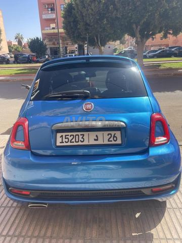 Fiat 500 Essence Automatique 2021 à Marrakech - 2