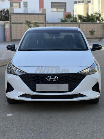 Hyundai Accent Diesel Automatique 2023 à Salé - 2