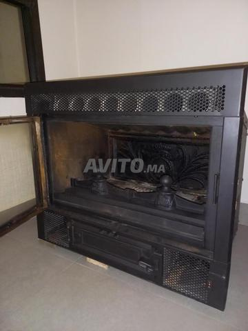 Cheminée à bois, bois à bois - 2