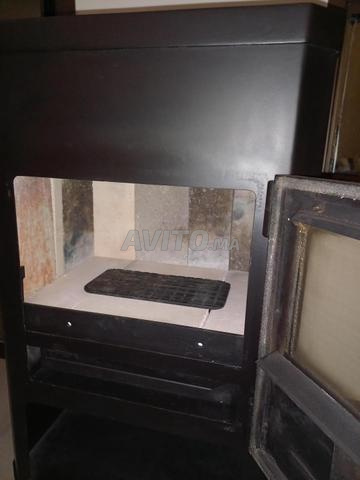 Cheminée à bois, poêle à bois - 2