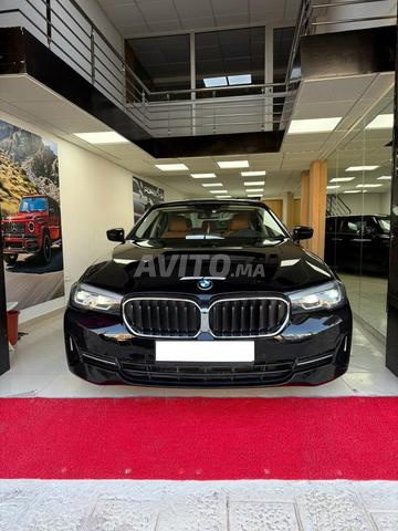 BMW الفئة الخامسة ديزل أوتوماتيكية 2022 في الرباط