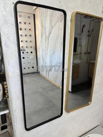 miroir cadre plastique - 2