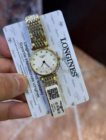 ساعة لونجين إكسترا مسطحة LG7650