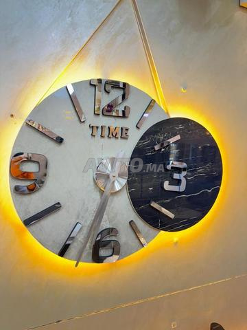 Horloge en céramique italienne led - 2