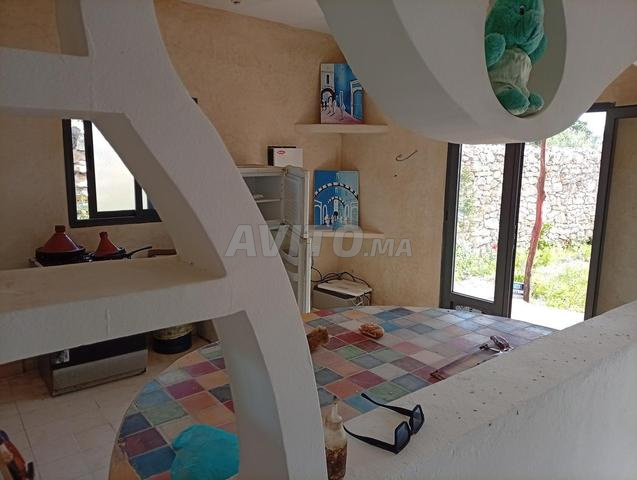 Petite villa à Ghazoua d'Essaouira avec jardin