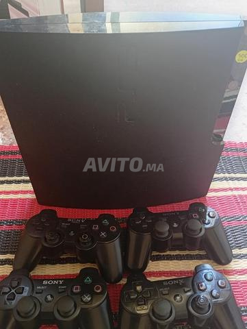 بلاي ستيشن 3 سليم 4 مانيه - 2