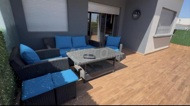 Appartement à vendre 164 m² à El Mansouria - 2