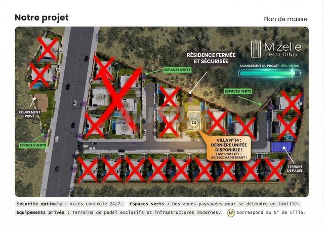 آخر فيلا متاحة في M Road Park Marrakech - 2