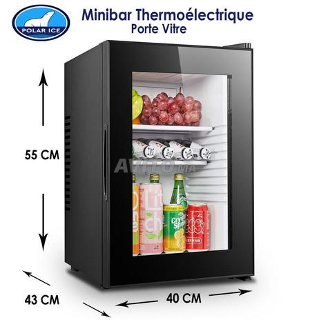 Mini-Bar Thermoélectrique 40L - Porte Vitrée - 2