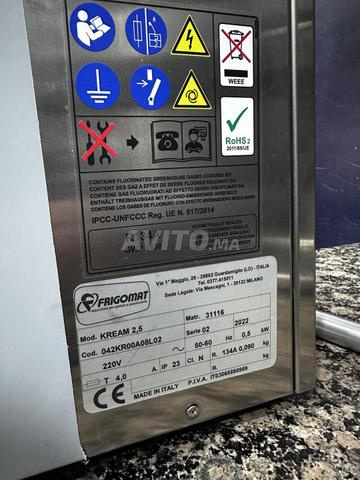 آلة صنع كريمة شانتيلي - 2