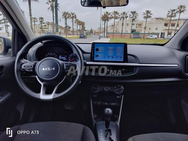 كيا بيكانتو بنزين أوتوماتيك 2023 في الرباط - 2