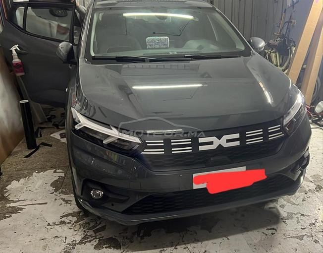Dacia sandero modèle 2023 سيارة للبيع