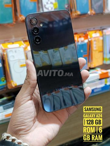 SAMSUNG GALAXY A24 ( 128 Go Rom & 6 Go Ram )