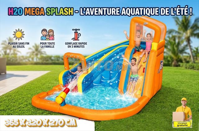 ميجا بارك مائي 365 × 320 × 270 سم