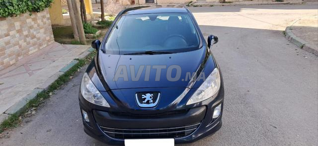 308 Peugeot 2009 Dédouanée 2014