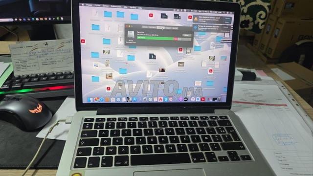 MacBook Pro Retina 2015 SSD 256 Go – Bon état