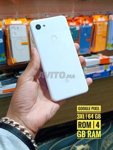Google Pixel 3XL (64 Go Rom & 4 Go Ram)