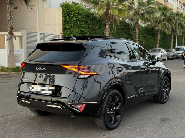 كيا سبورتاج ديزل بلاك إيديسيون 2024 - 2