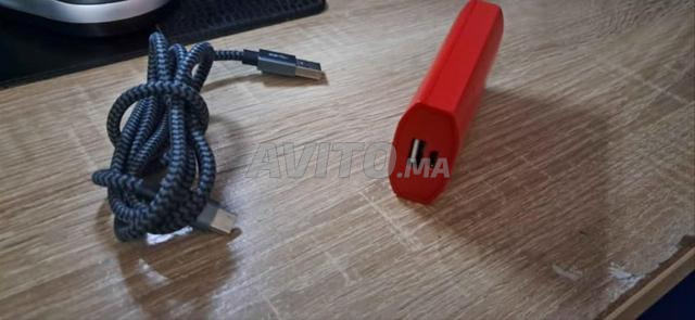 Powerbank et câble type c