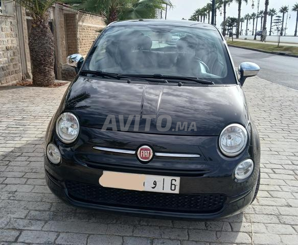 Fiat 500 Essence Automatique 2019 à Rabat
