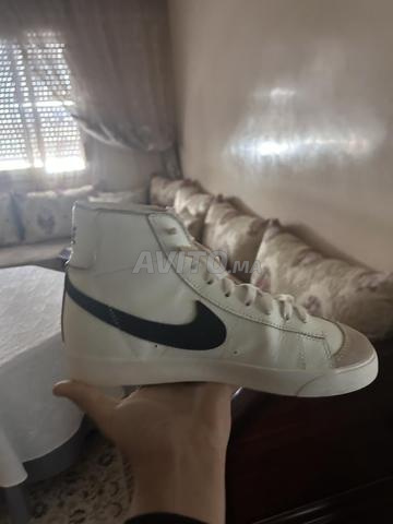 nike blazer mid 77vintage white black