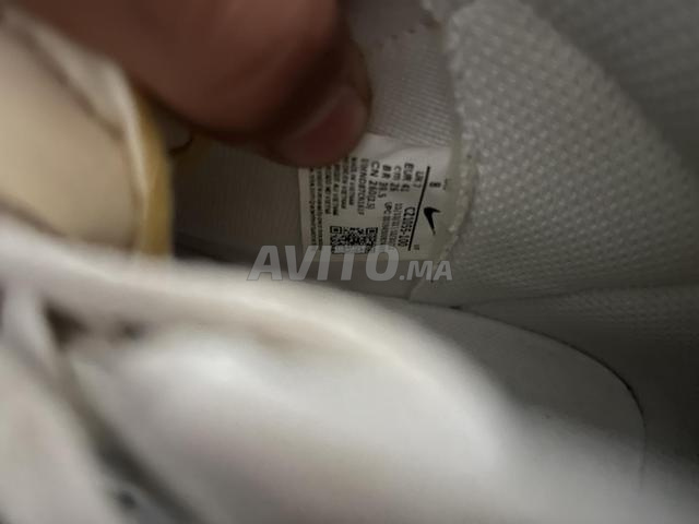 nike blazer mid 77vintage white black - 2