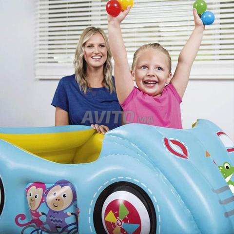 Jeu Vroum Gonflable Pr Enfants - 2