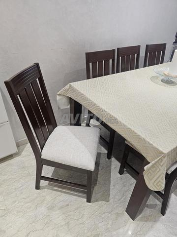 Grande salle à manger 8 chaises - 2