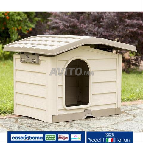 Maison pour chiens Bama Pet Beige 110x94x77 CM - 2