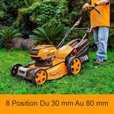 Tondeuse De Jardin -Rechargable -Avec 02 Batteries - 2