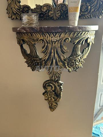 miroir avec pied - 2