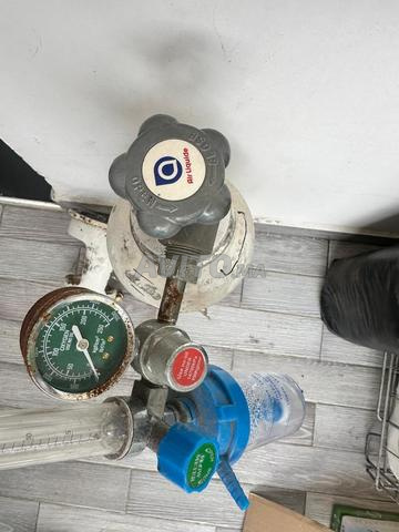 Bouteille oxygène Air Liquide 1 m3 modèle SO5 - 2