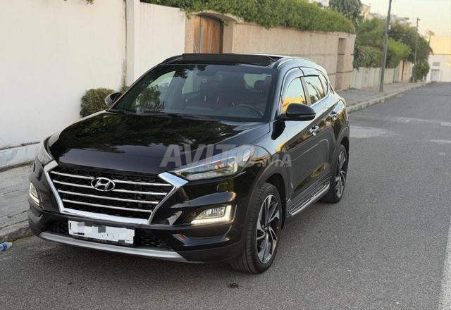 Hyundai Tucson ديزل أوتوماتيكية 2021 في آسفي - 2