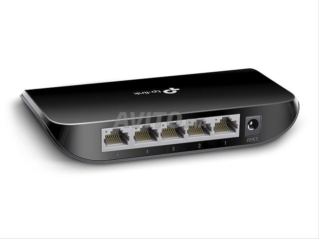 TP-Link TL-SG1005D Maroc Bon Prix digisouk.ma - 2