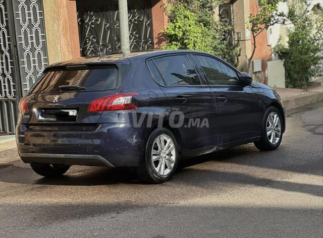 Peugeot 308 automatique - 2