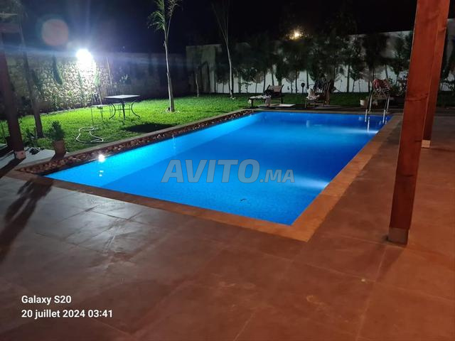 فيلا ساحرة مع مسبح في الصويرة