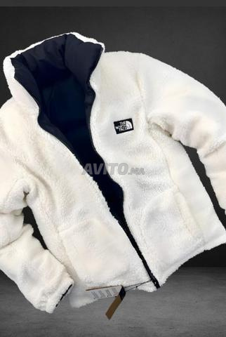 جاكيت north face double face - 2